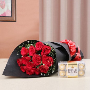 Roses And Chocolate